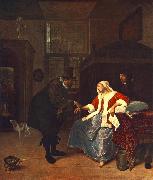 Jan Steen, Love Sickness